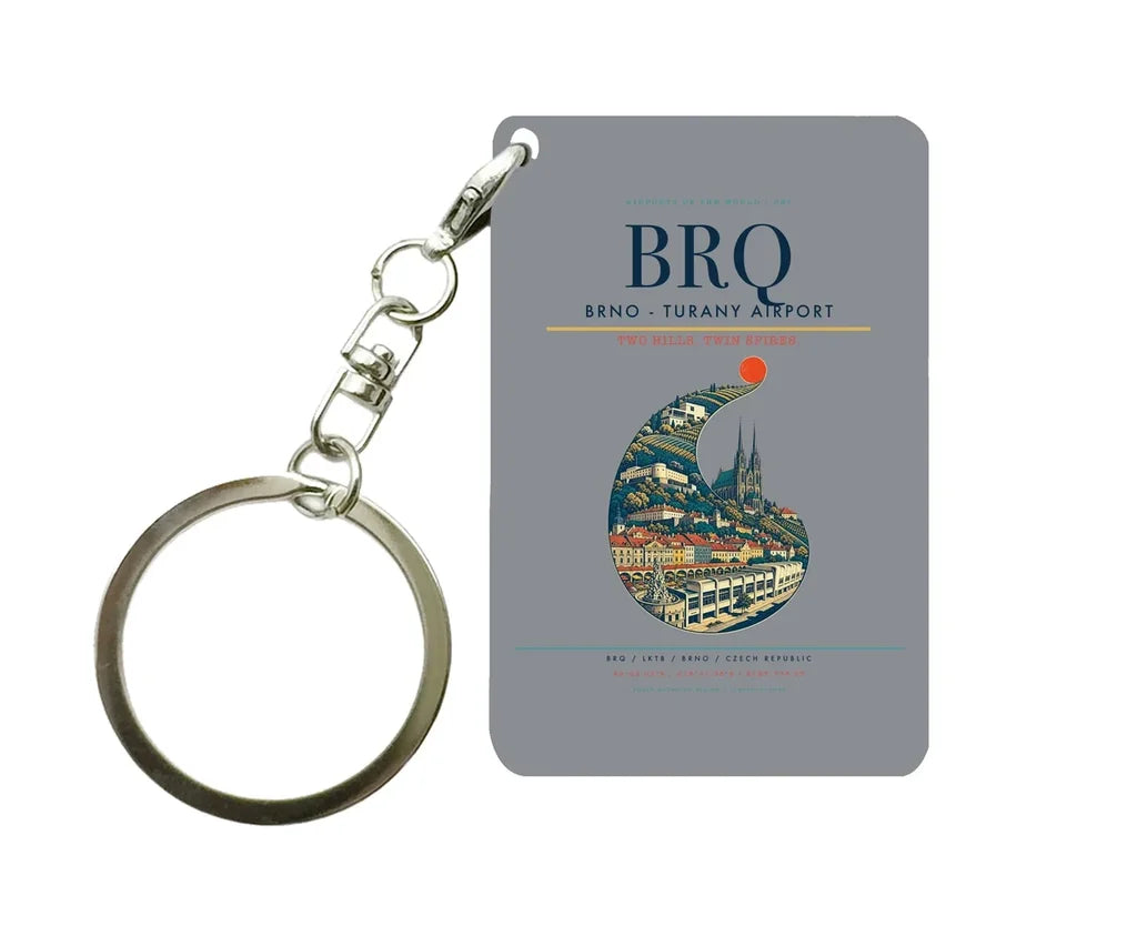 Brno - Turany Airport BRQ Gray