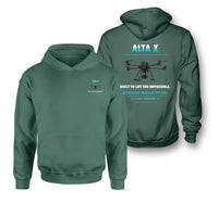 Thumbnail for Freefly Alta X design on green hoodie