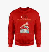 Thumbnail for Casper–Natrona County International Airport (CPR) design on red sweatshirt