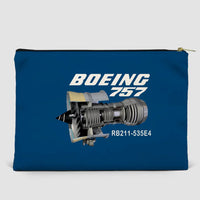 Thumbnail for Boeing 757 Zipper Pouch - view 6