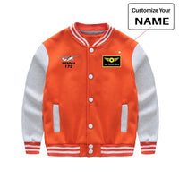 Thumbnail for Cessna 172 Baseball Jacket - view 7