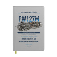 Thumbnail for PW127M design on light gray notebook