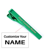 Thumbnail for Customisable Name Tie Clip - view 12