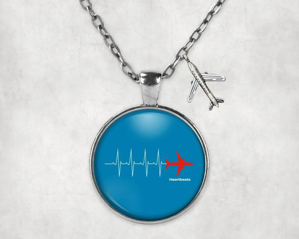 Aviation Heartbeats Necklace - view 6