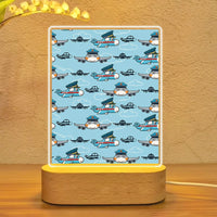 Thumbnail for Cartoon & Funny Airplanes Lamp - view 6