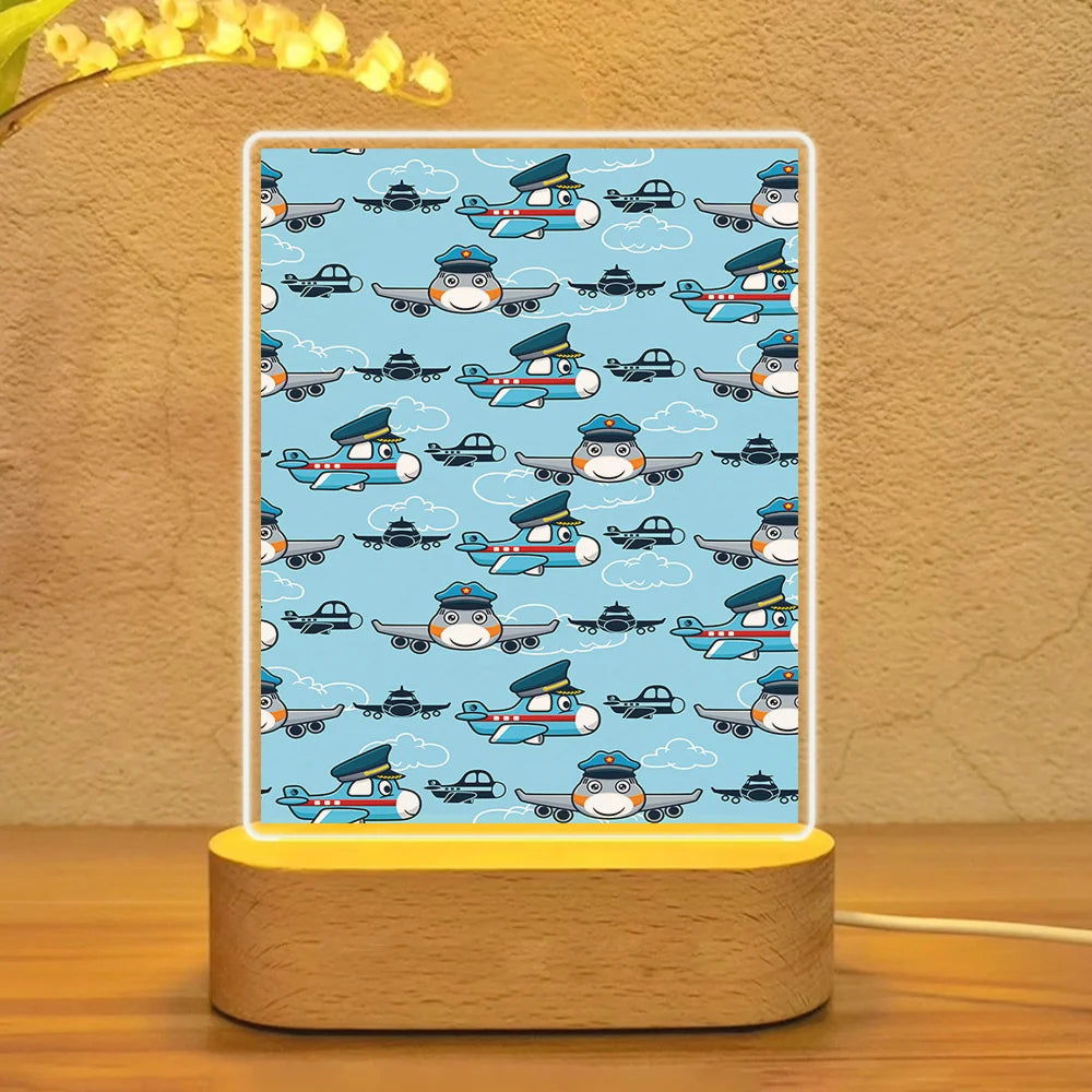 Cartoon & Funny Airplanes Lamp - view 6