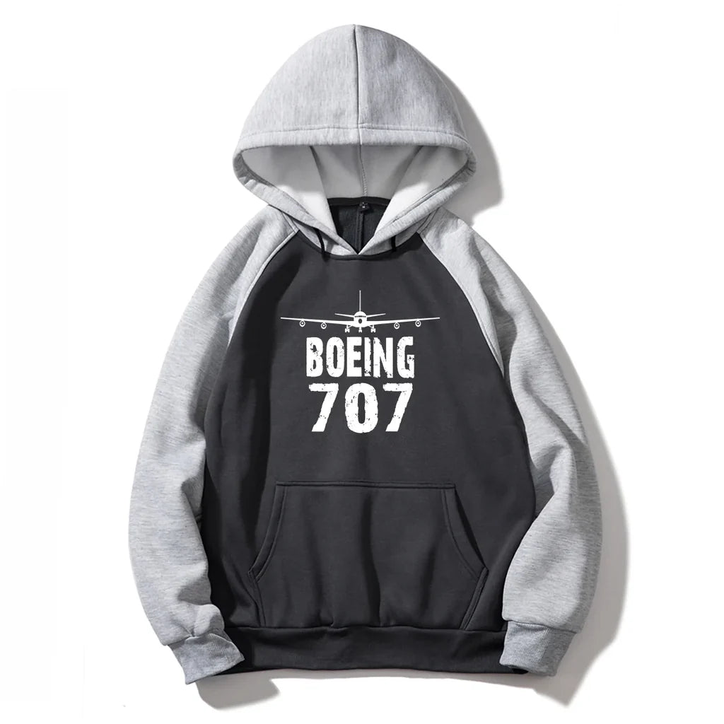 Boeing 707 Hoodie - view 6
