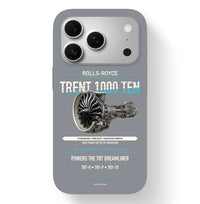 Thumbnail for TRENT 1000 TEN Case design on gray iphone case