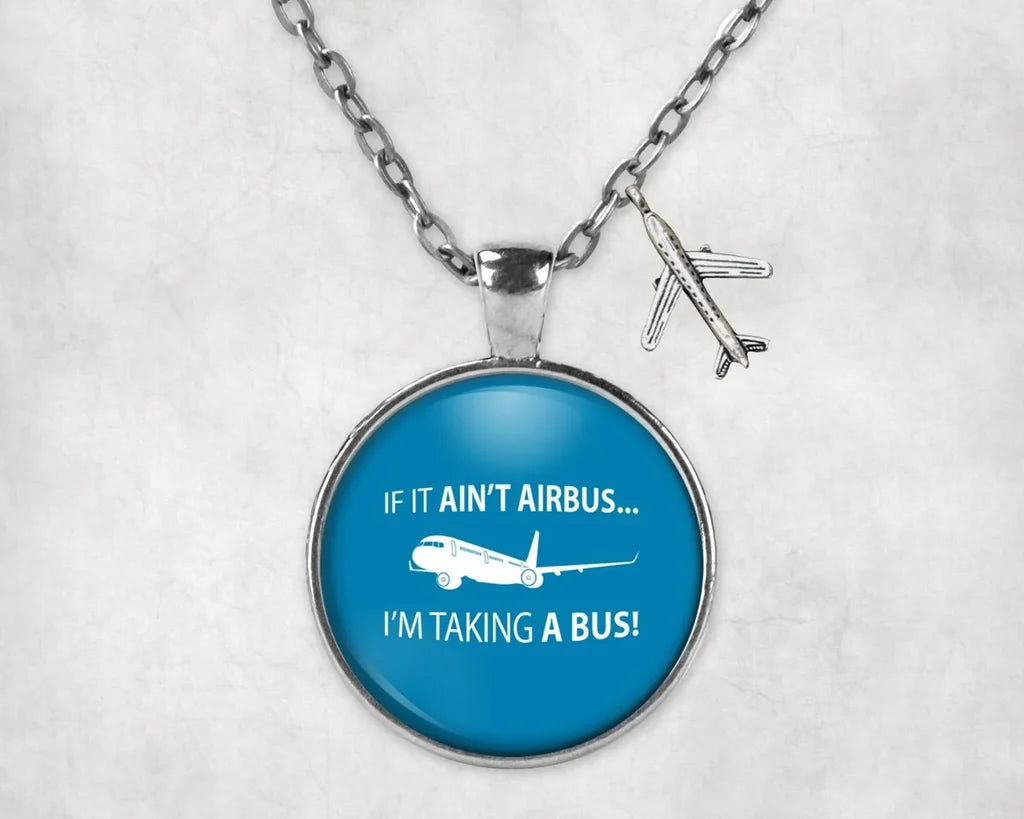 If It Ain't Airbus Necklace - view 6