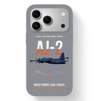 Thumbnail for AJ-2 Savage Tanker design on gray magsafe iphone case, for iPhone 17 Pro