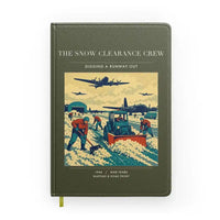 Thumbnail for VINTAGE G4523 - The Snow Clearance Crew - Designed Notebooks design on greenarmy