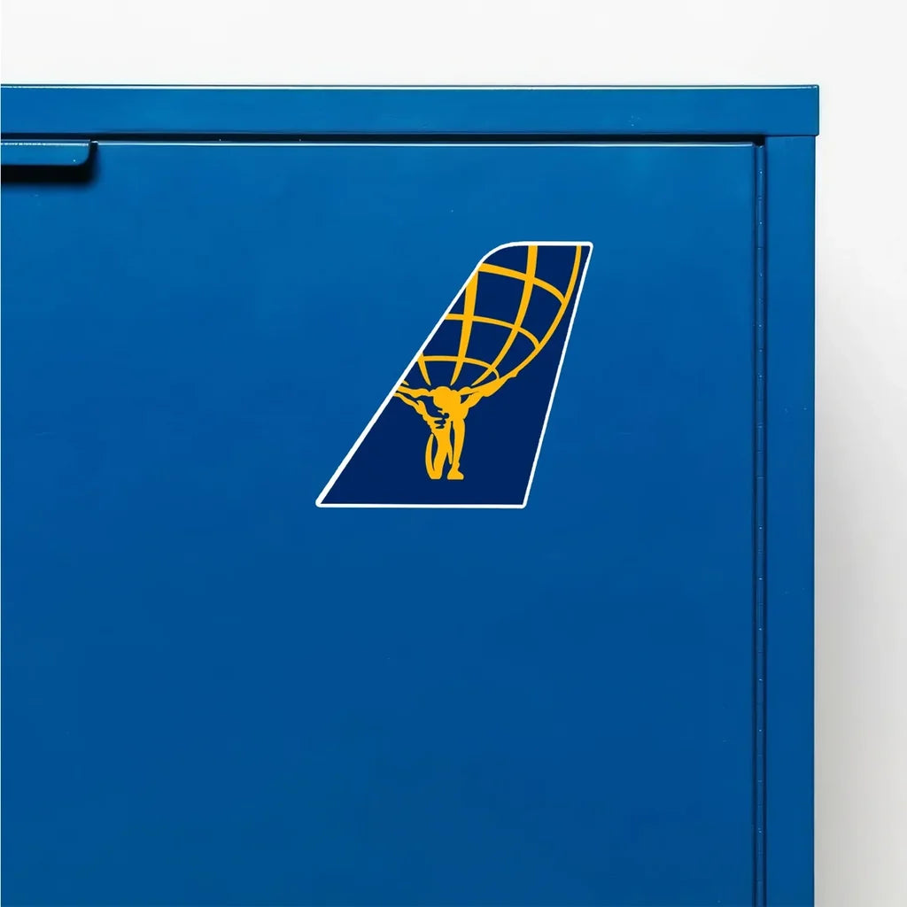 Customisable Atlas Air Sticker - view 6