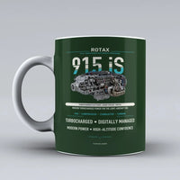 Thumbnail for iS Mug design on dark green 915