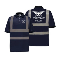 Thumbnail for Customisable Drone Polo Shirt - view 6
