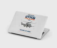 Thumbnail for Airbus Helicopters H225M Caracal design on light gray MacBook case