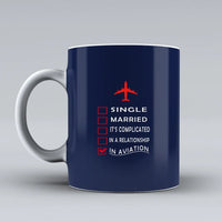 Thumbnail for Customisable Aviation Mug - view 6