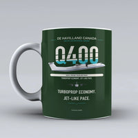 Thumbnail for 8-400 Mug design on dark green dash