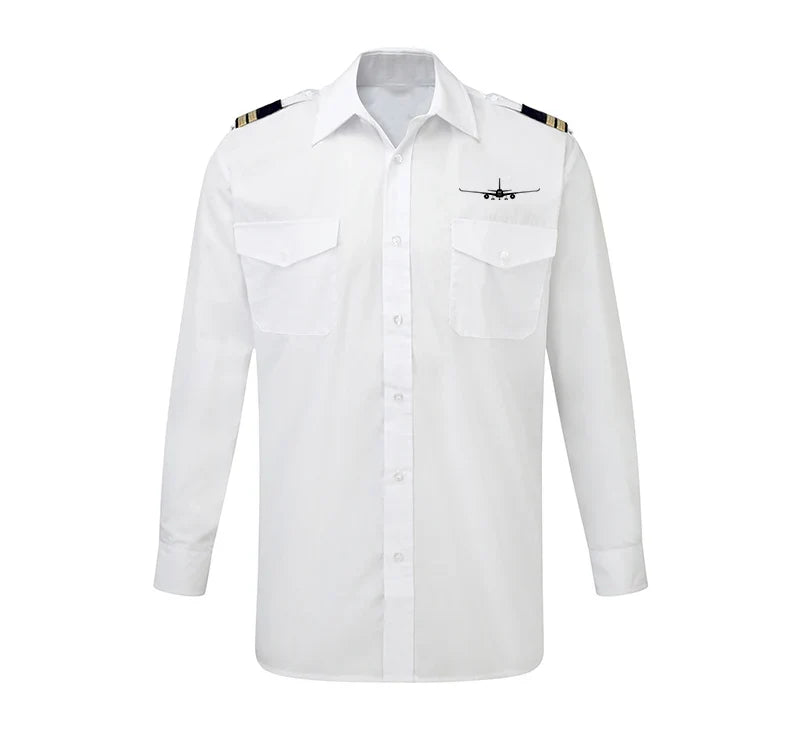 Customisable Airbus A350 Shirt - view 6