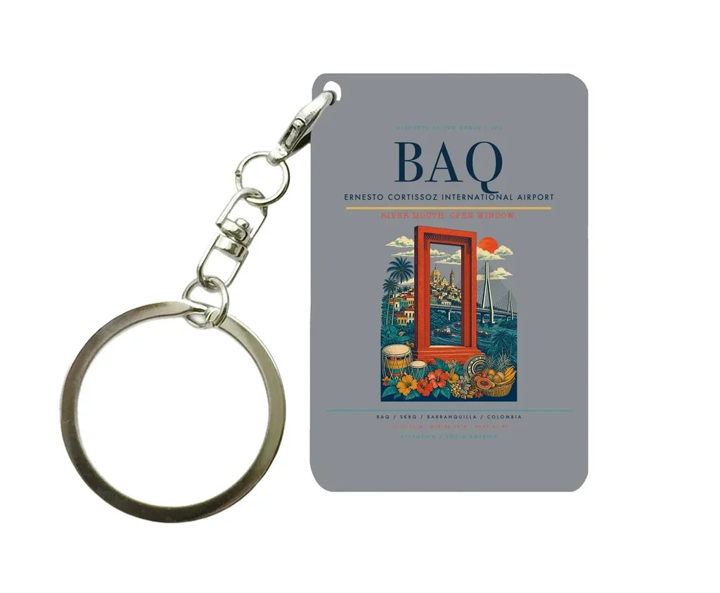 Ernesto Cortissoz International Airport BAQ Gray