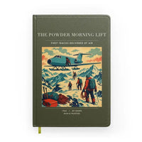 Thumbnail for VINTAGE G4287 - The Powder Morning Lift - Designed Notebooks design on greenarmy