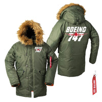 Thumbnail for Boeing 747 Bomber Jacket - view 6