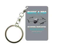 Thumbnail for DJI Mavic 4 Pro Key Chain design on gray key chain