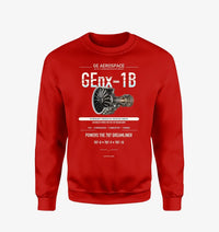 Thumbnail for GEnx-1B design on red sweatshirt