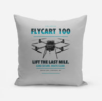 Thumbnail for DJI FlyCart 100 design on light gray pillow