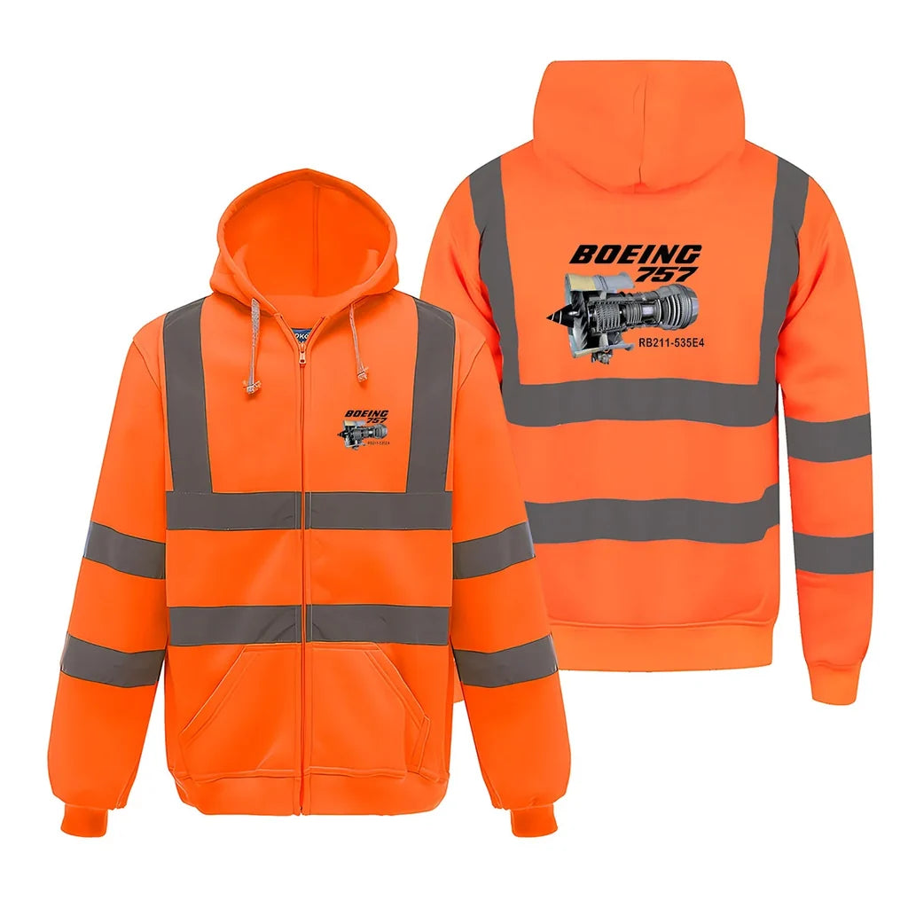 Boeing 757 Hoodie - view 6