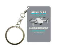 Thumbnail for DJI Mini 2 SE Key Chain design on gray key chain