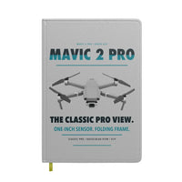 Thumbnail for DJI Mavic 2 Pro design on light gray notebook