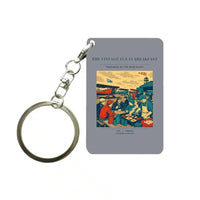 Thumbnail for VINTAGE G4487 - The Vintage Fly-In Breakfast - Designed Key Chain design on gray