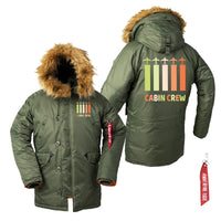 Thumbnail for Colourful Cabin Crew Bomber Jacket - view 6