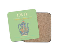Thumbnail for Lviv Danylo Halytskyi International Airport LWO Coaster 1-Piece - Light Green