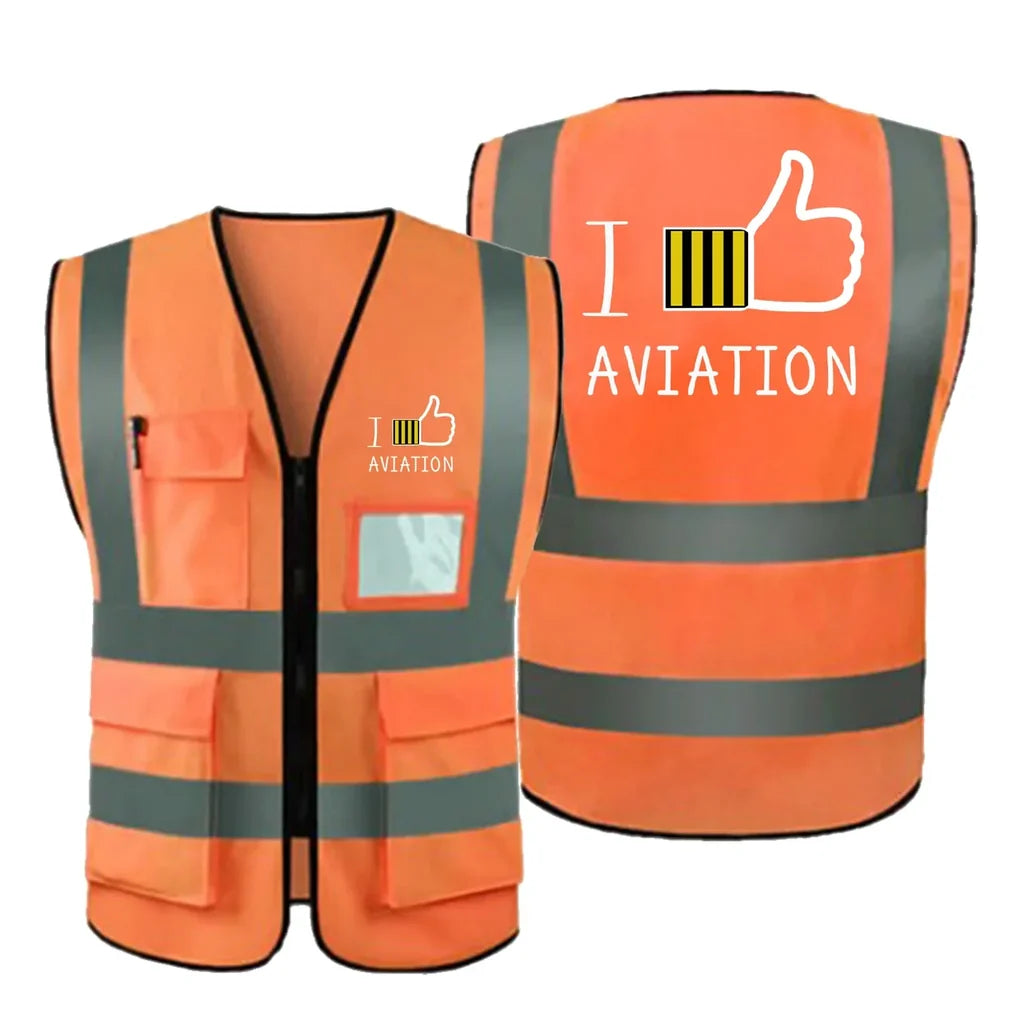 I Like Aviation Vest - view 6