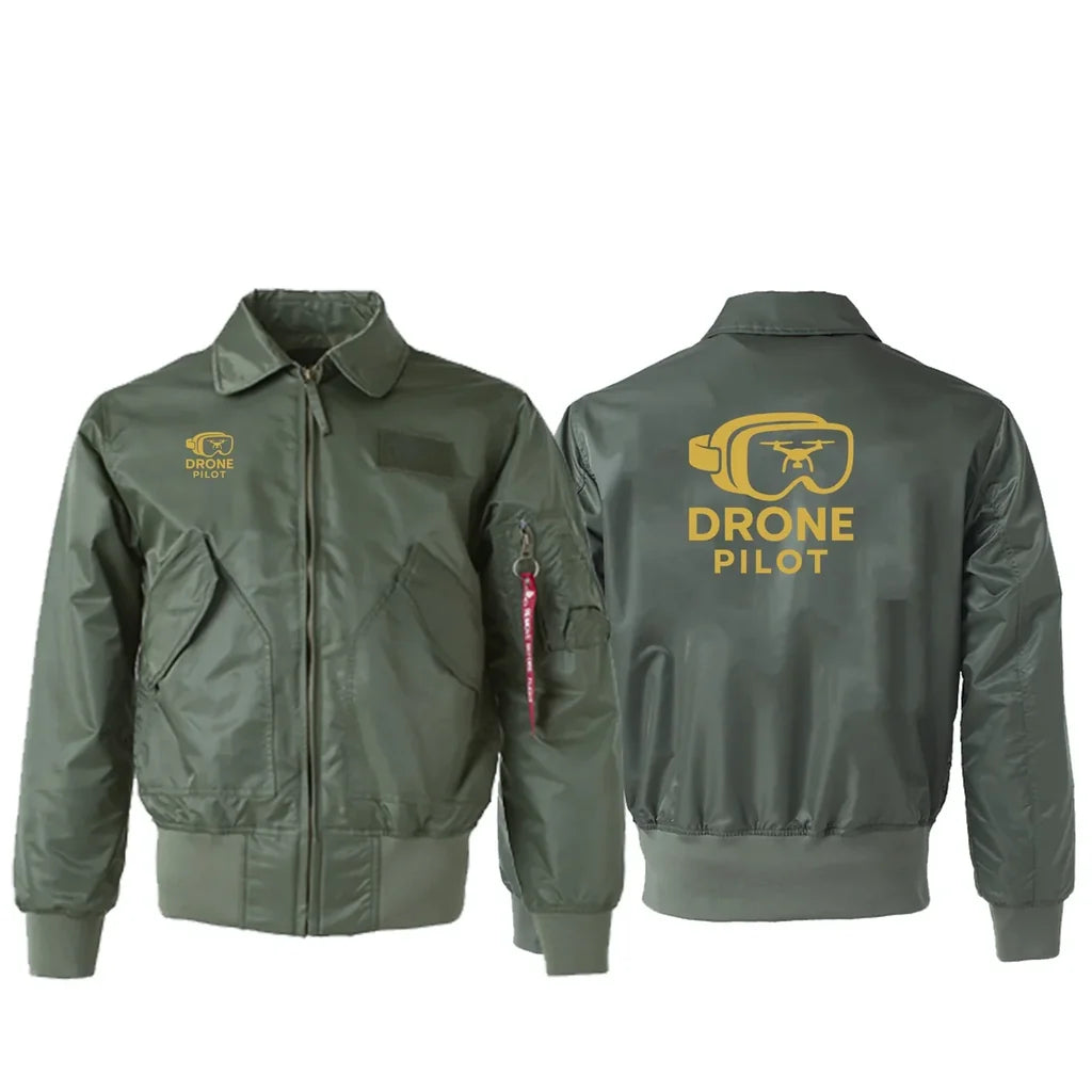 Customisable Drone Embroidery Patch - view 6