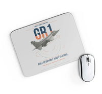 Thumbnail for SEPECAT Jaguar GR1 design on light gray rectangle mouse pad