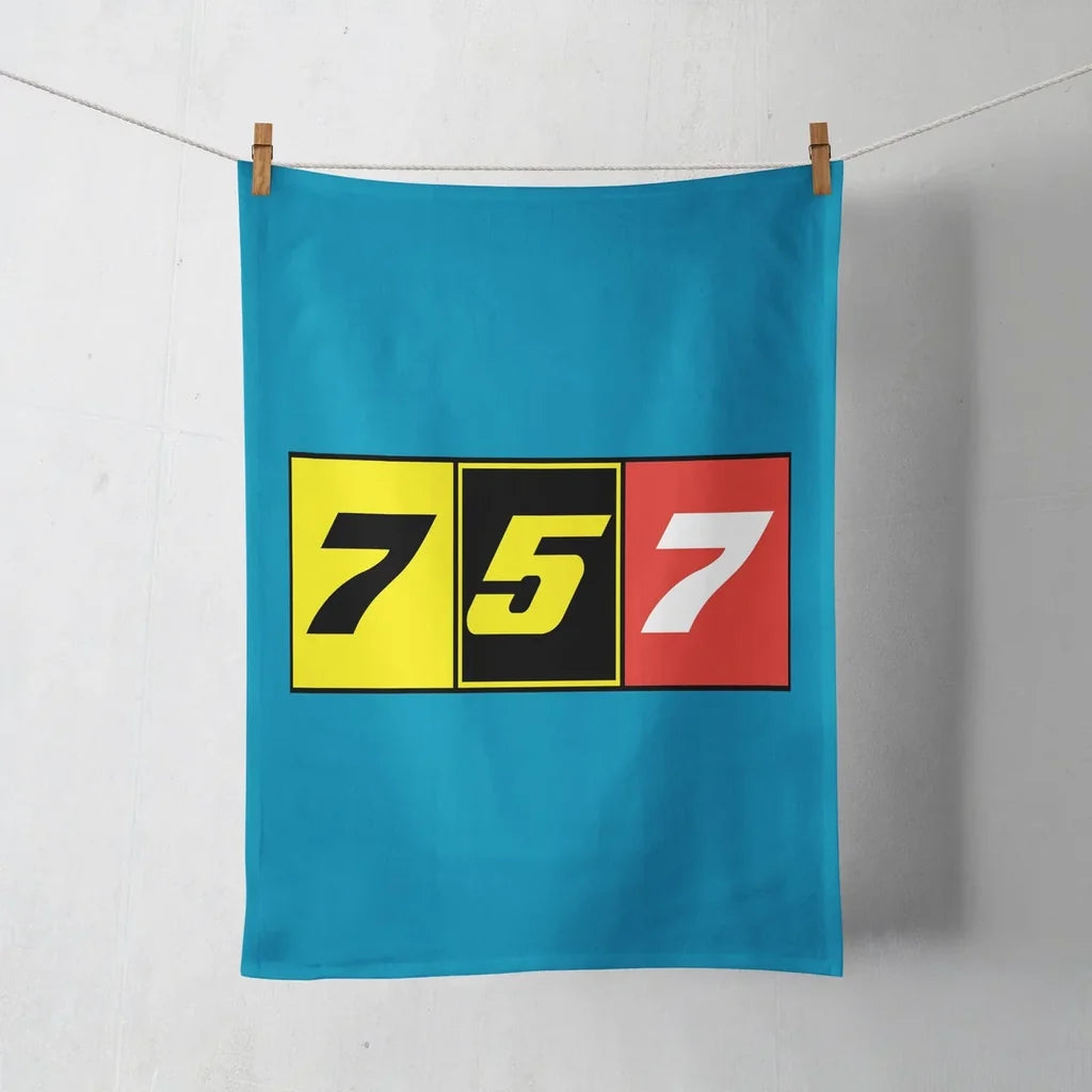 Boeing 757 Towel - view 6