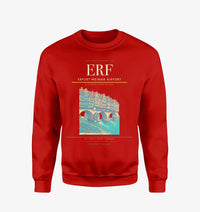 Thumbnail for Erfurt-Weimar Airport (ERF) design on red sweatshirt