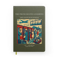 Thumbnail for VINTAGE G4382 - The Phone Booth Goodbyes - Designed Notebooks design on greenarmy