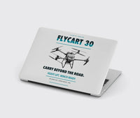 Thumbnail for DJI FlyCart 30 design on light gray MacBook case