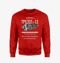 Thumbnail for TPE331-12 design on red sweatshirt