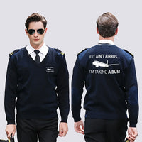 Thumbnail for Customisable If It Ain't Airbus Sweater - view 6