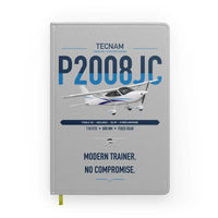 Thumbnail for Tecnam P2008JC NG design on light gray notebook