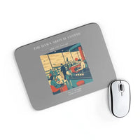 Thumbnail for VINTAGE G4310 - The Dawn Arrival Coffee - Designed Mouse Pads design on gray rectangle