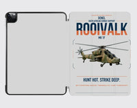 Thumbnail for Denel Rooivalk Mk 1F design on light gray ipad tablet case