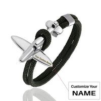 Thumbnail for Customisable Small Airplane Bracelet - view 13