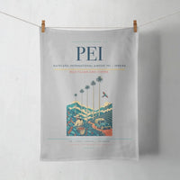 Thumbnail for Matecaña International Airport (PEI) design on light gray towel