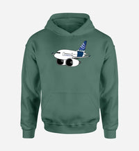 Thumbnail for Cartoon Airbus A330 - Green