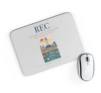 Thumbnail for Recife Guararapes (REC) design on light gray rectangle mouse pad
